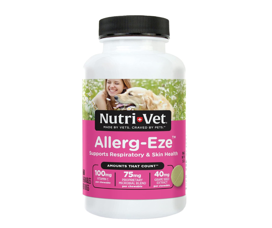 Nutri-vet Allerg-eze Chewables For Dogs