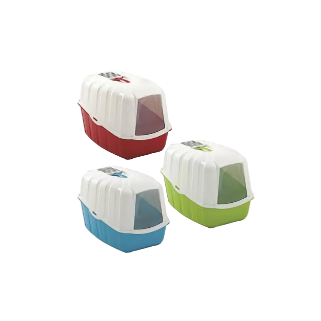 MPS2 Komoda Cat Litter Box Mix Colors 54 x 39 x 40 cm