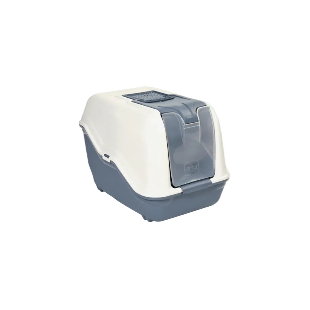 MPS2 Netta Cat Litter Box Dark Blue 54 x 39 x 40 cm