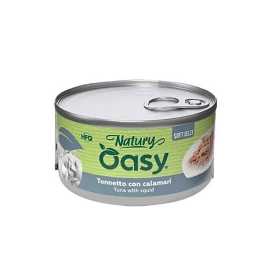 Oasy tuna with Squid for Cats 150gm