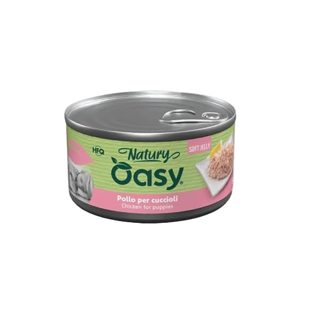 Oasy Wet Dog  Chicken for puppies 150gm