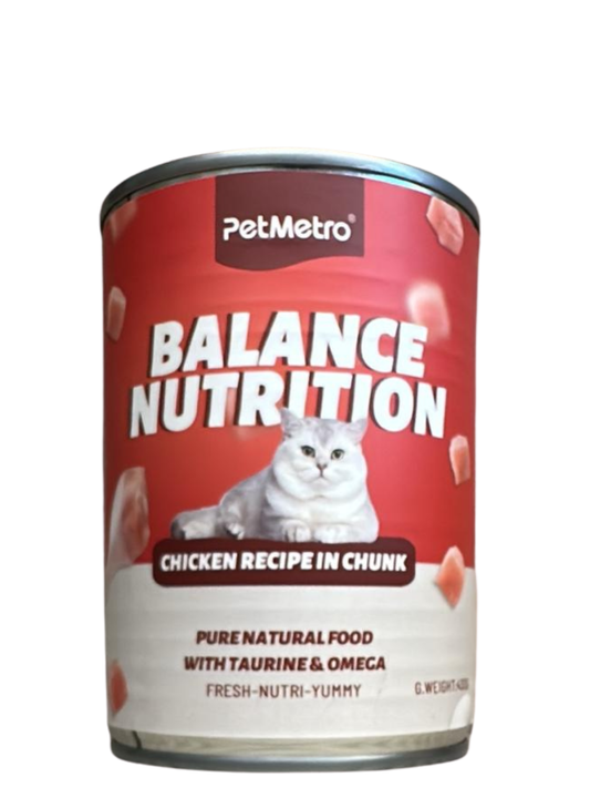 Pet Metro - Flavor Chicken in gravy 375g