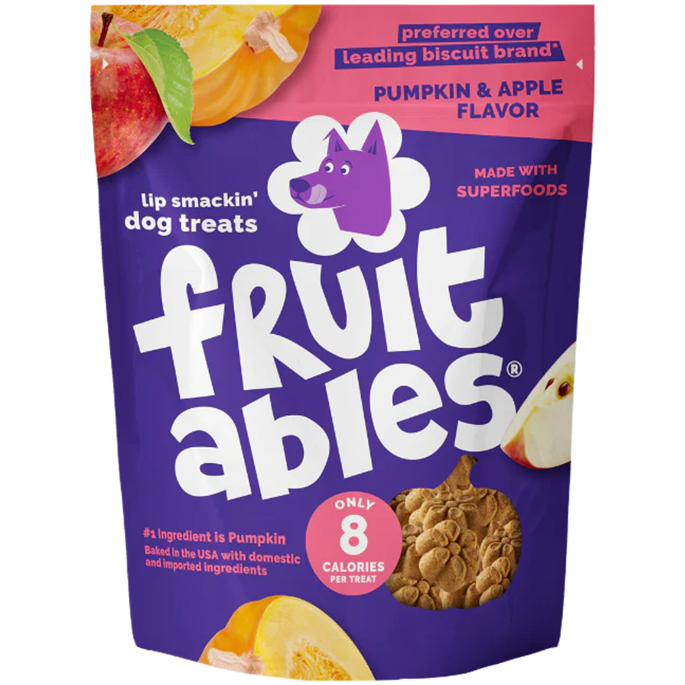 طعام فروتابلز بنكهة اليقطين والتفاح - 198 جرام 