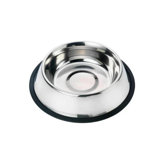 وعاء طعام دوغ مان استانلس ستيل حجم 0.90