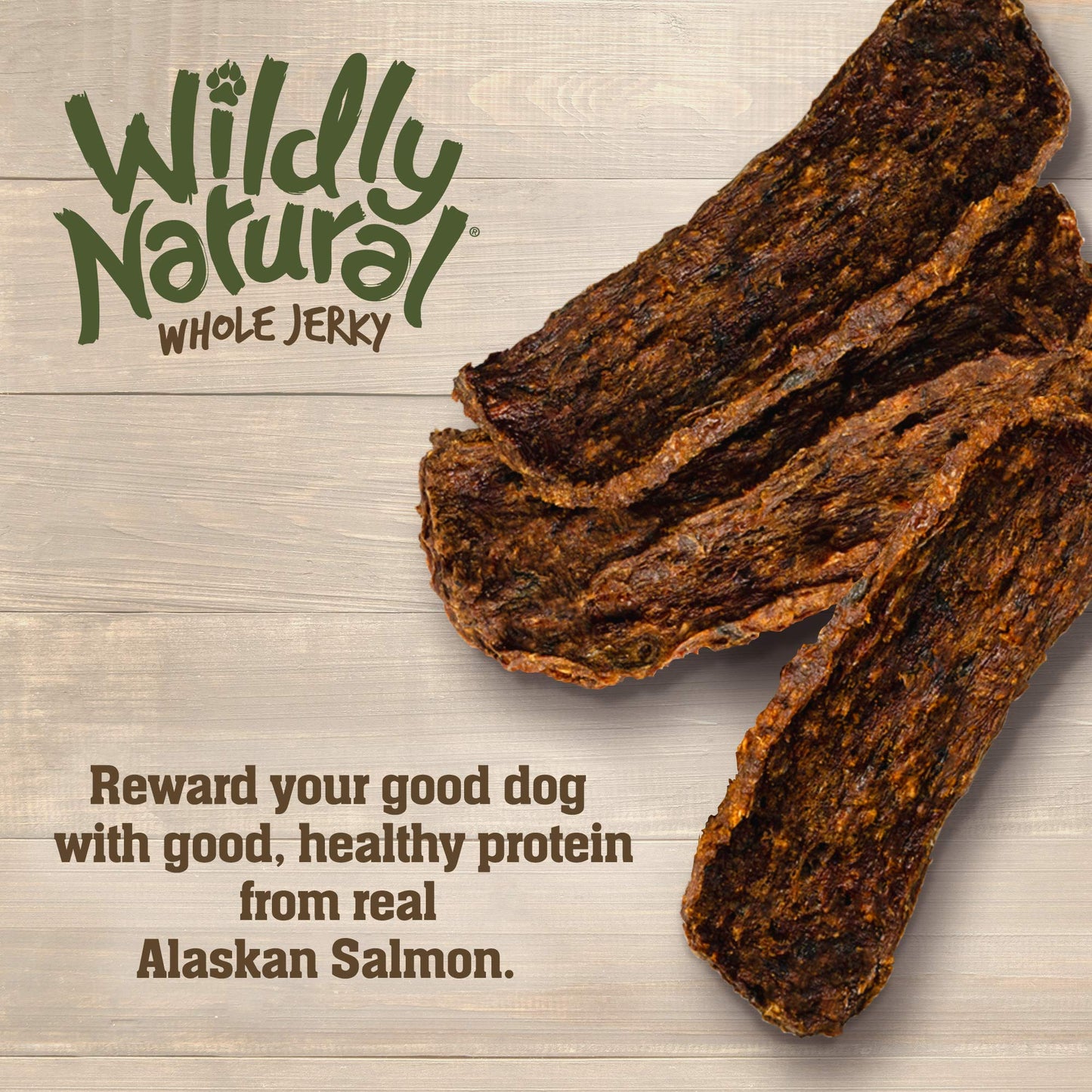 Whole Jerky Alaskan Salmon 141gm