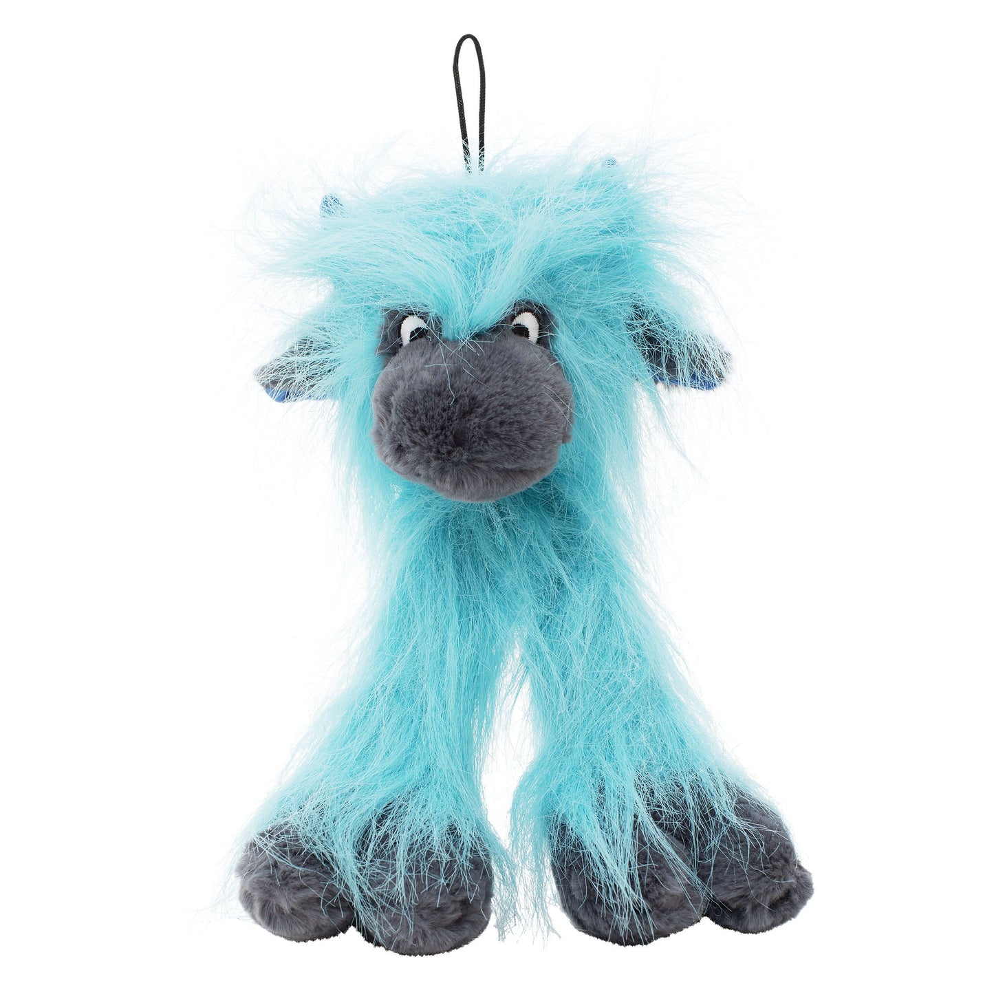 Dogman Toy BigHead Cow - Turquoise - 19x30cm