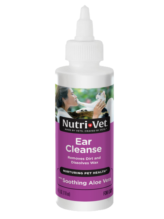 Nutri-vet Ear Cleanse For Cat 118 ml