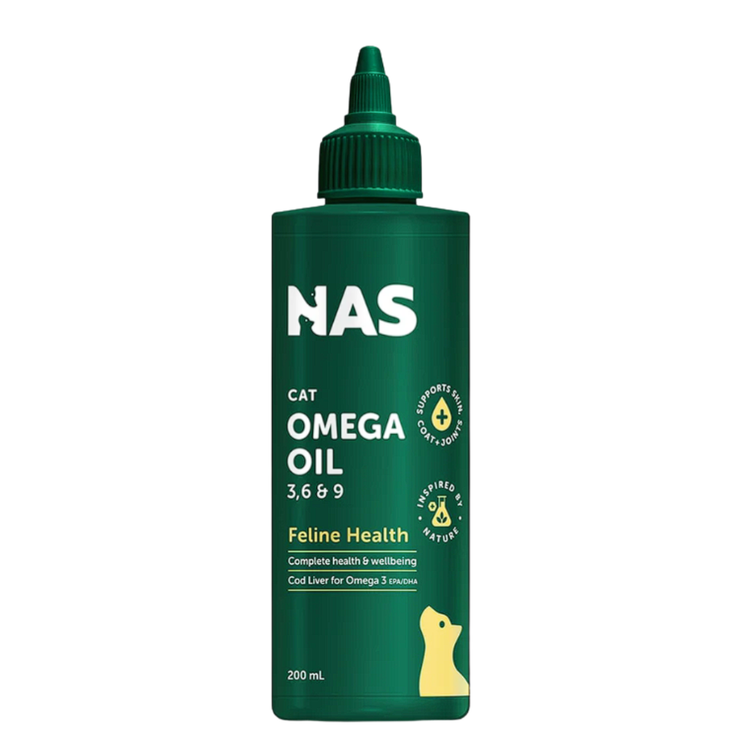 NAS Omega Oil 3, 6 & 9 For Cats 200 ml