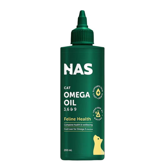 NAS Omega Oil 3, 6 & 9 For Cats 200 ml