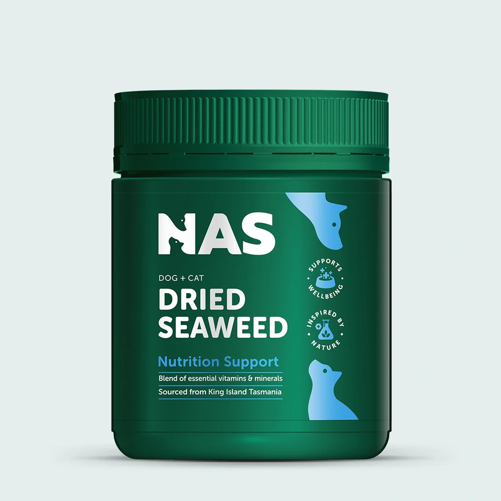 NAS Organic Seaweed 300g