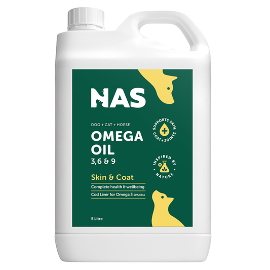 NAS Omega 3 6 & 9 Omega Oil 5 Litre