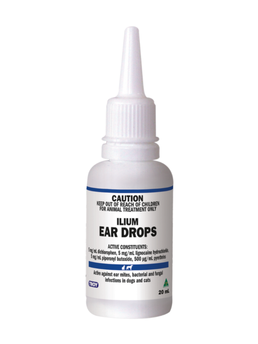 Ilium Ear Mites Drops