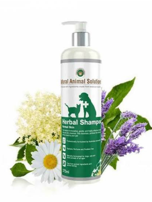 NAS Herbal Shampoo Normal Skin 375ml