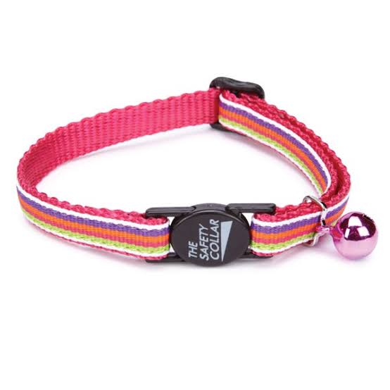 St Nylon ribboncollar 8-12in