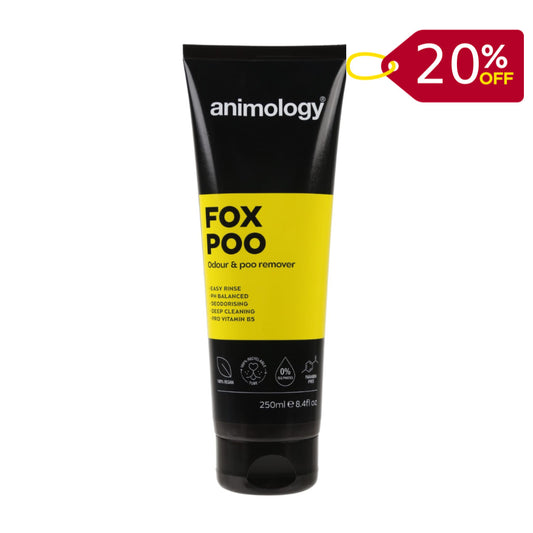 Animology- Fox Poo Shampoo 250 ML - 2.5 L