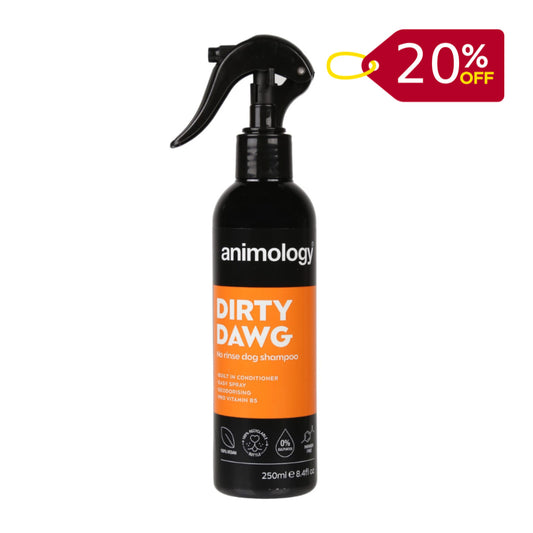 Animology Dirty Dawg No Rinse Dog Shampoo Spray 250 ml