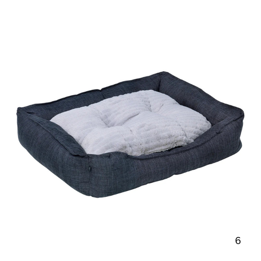 Dogman - Bed Lord Grey 61x48x18cm