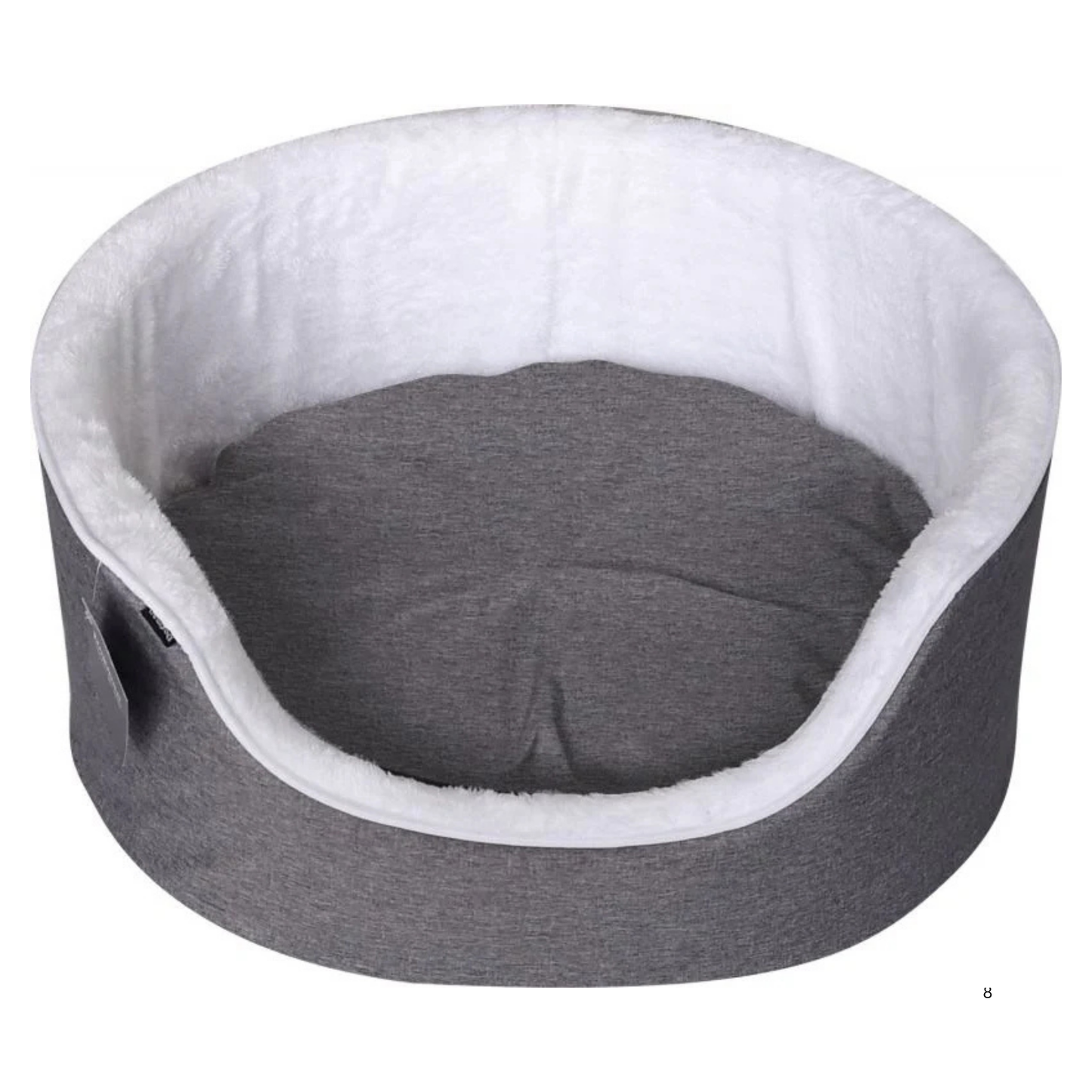 Dogman-Dog Bed Buddy Oval W Rim L (70X53X25cm)