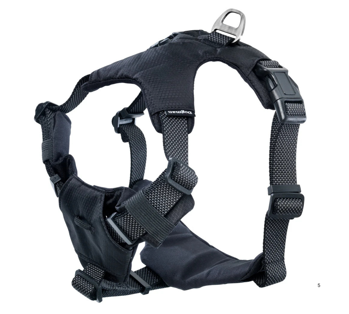 Dogman Sport Harness Emmi - L - Black