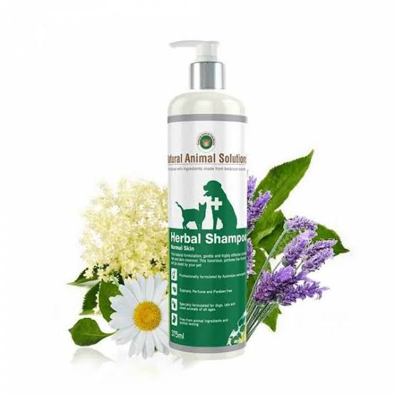 NAS Herbal Shampoo Normal Skin 375ml