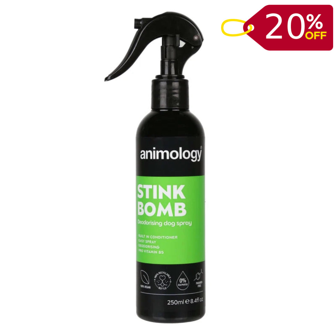 Animology Stink Buster Set - 250ML