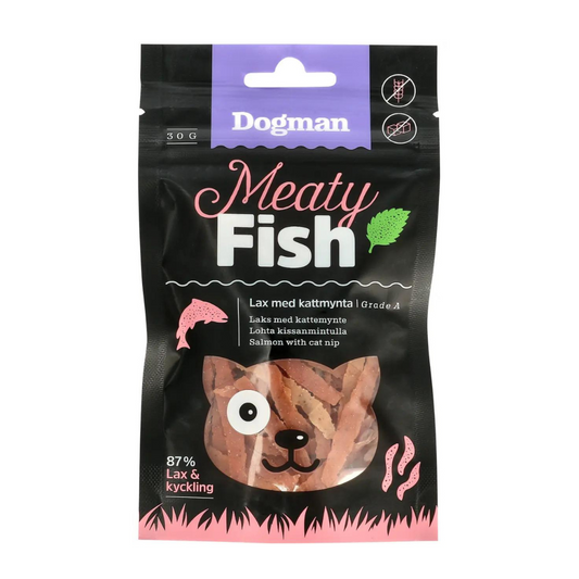 Dogman-Salmon with Catnip 30g