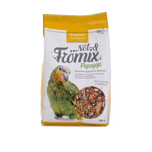 Dogman Nut and Seed mix parrot 750g