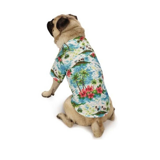 Casual Canine Hawaiian Breeze Camp Shirt - different sizes