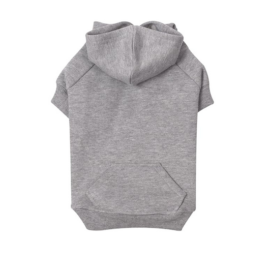 Zack & Zoey Basic Hoodie - Gray - Different sizes
