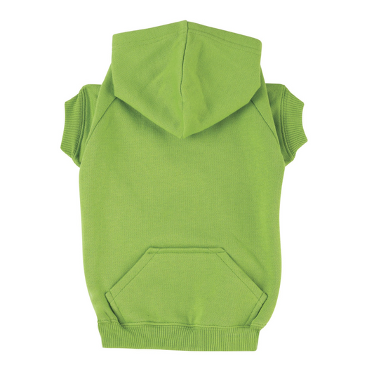 Zack & Zoey Basic Hoodie - Green - Different sizes