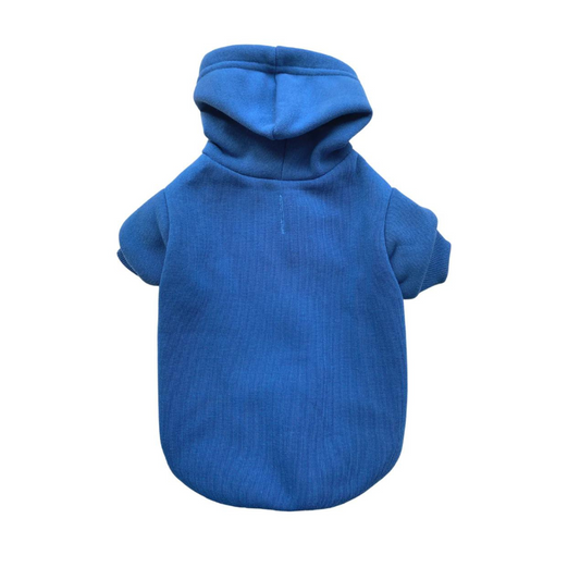 Zack & Zoey Basic Hoodie - Blue - Different sizes