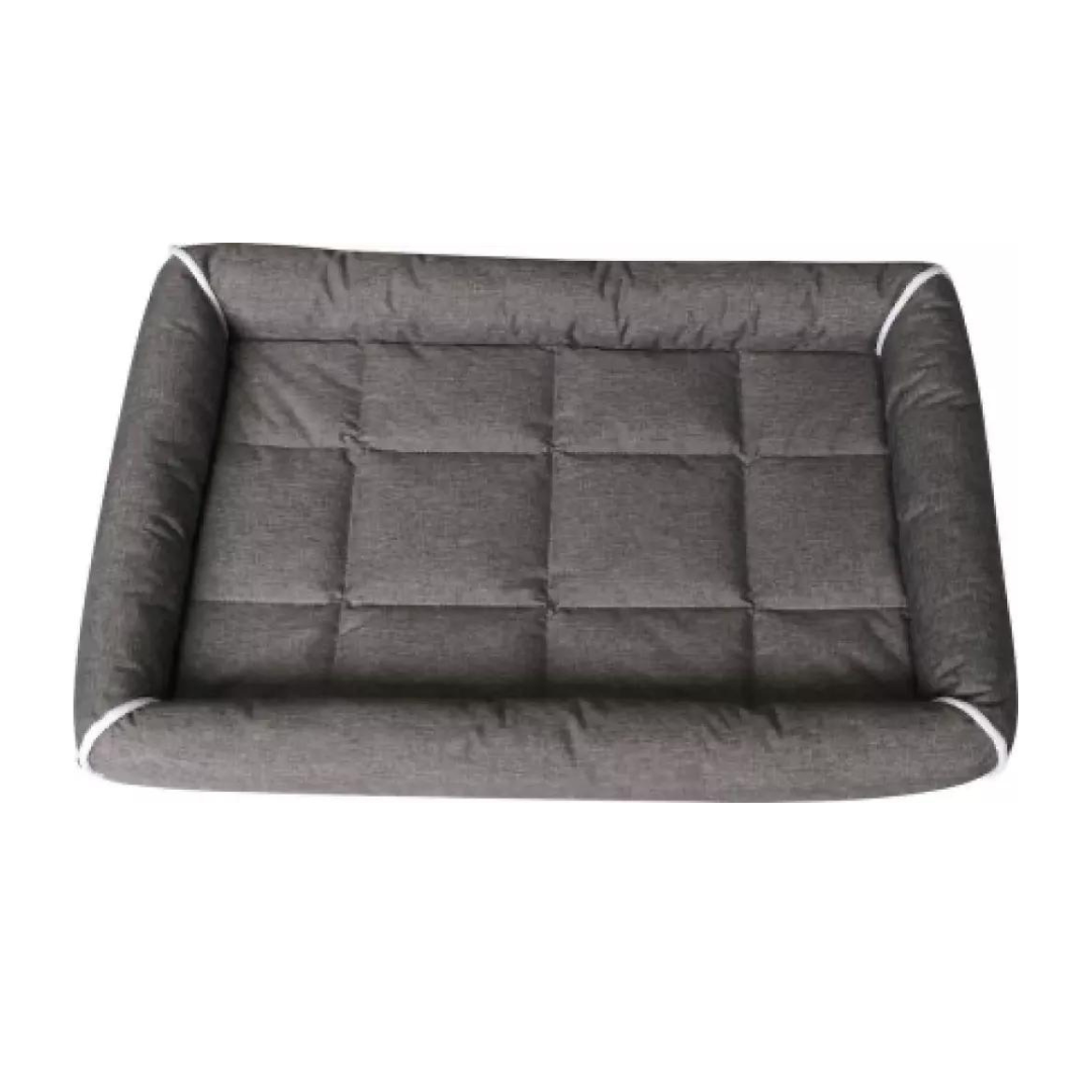 DogMan-Buddy cushion with edge Gray XS