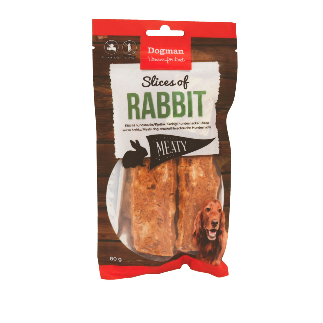 Dogman -Slices of rabbit 300gm