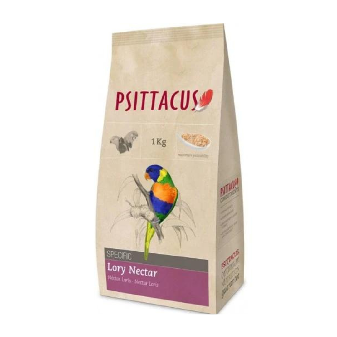 Psittacus Lory Nectar 1kg
