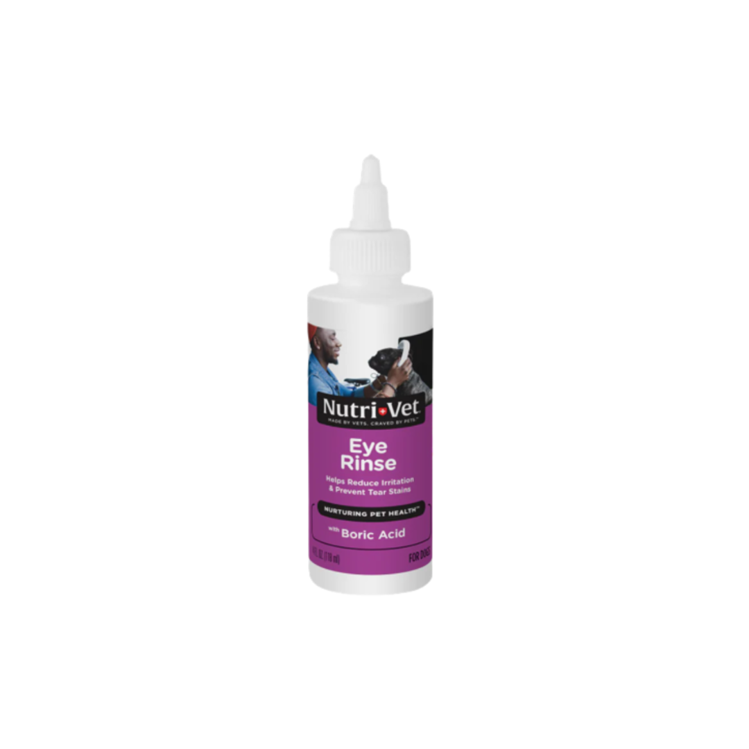 Nutri-vet Eye Rinse For Dogs 118 ml