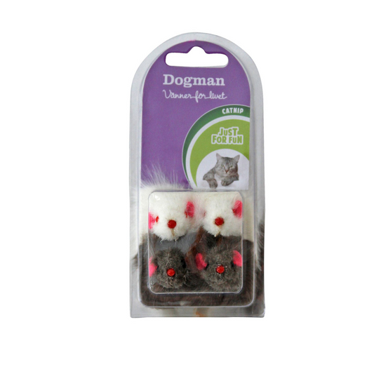 Dogman -Toy Mice 4p