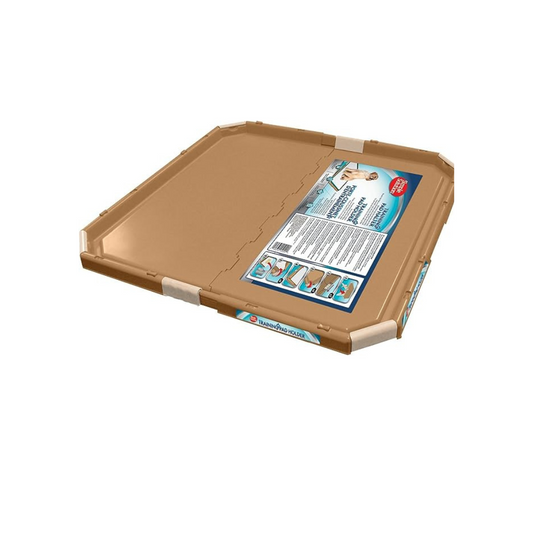 Simple Solution Training Pad Holder with Snap-On Clips to Hold Puppy Pads in Pla (53 x 53cms)