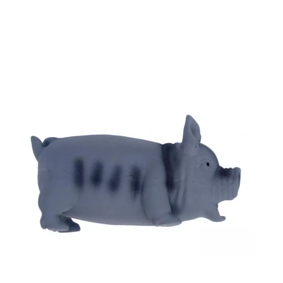 DogMan-Latex pig with sound  gray L