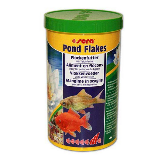 Sera Pond Bio Flakes Fish Food 1000ml