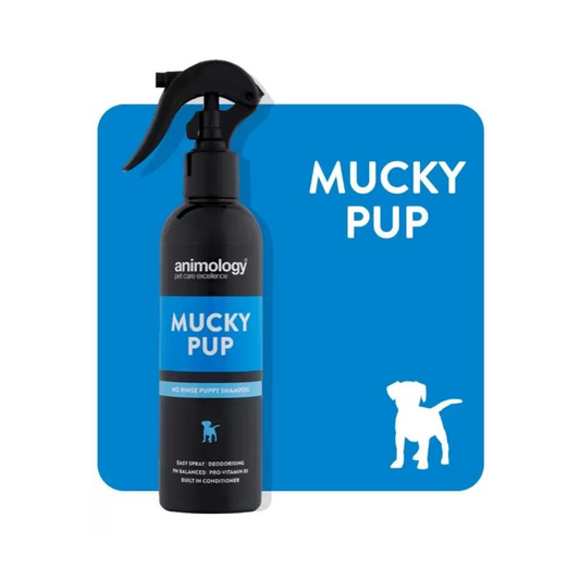 Animology Mucky Pup No Rinse Puppy Shampoo Spray 250 ml