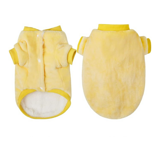 PAF - Bobo Pet Clothes - Medium -  Yellow