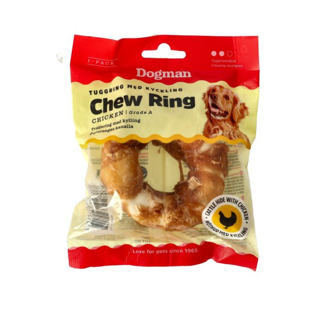 Dogman -Chew ring with chicken