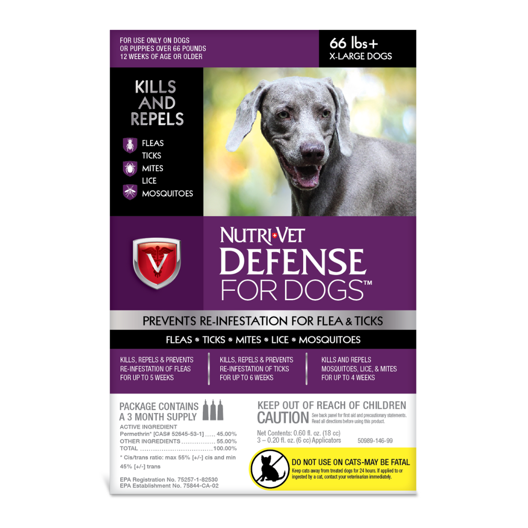 Nutri-Vet Defense For Dogs - Over 66 Lbs