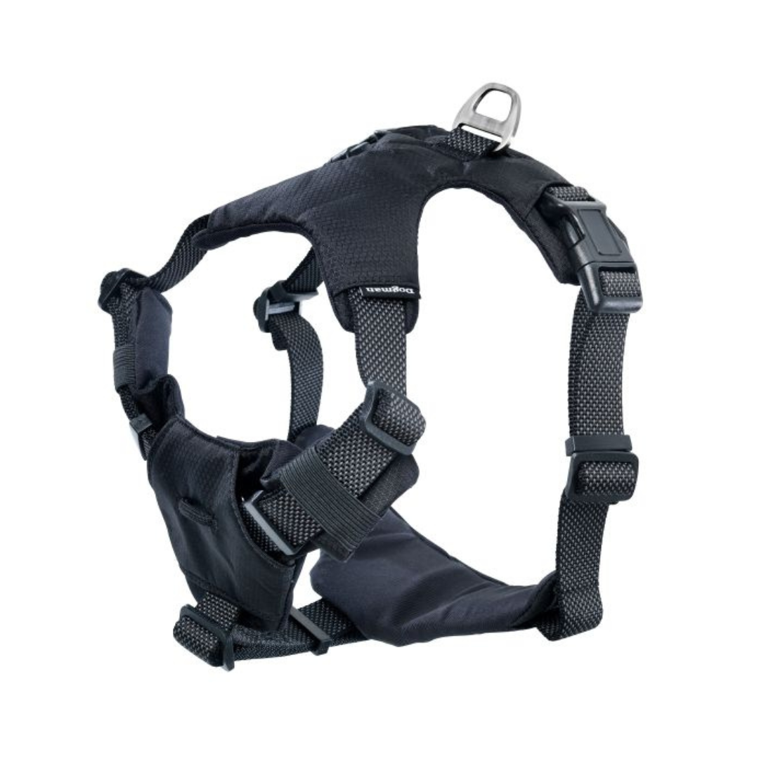 Dogman Sport Harness Emmi XL Svart