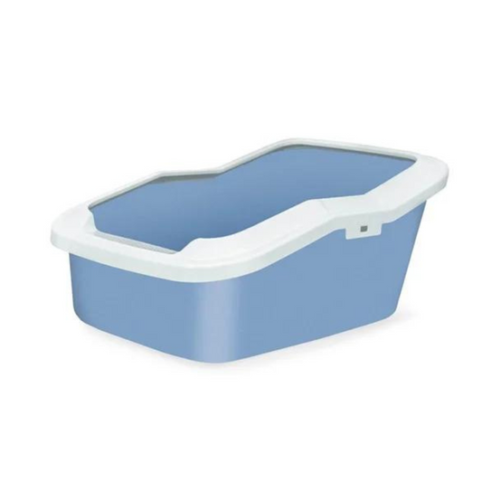 DogMan-Cat Litter Tray Bonnie Light Blu M