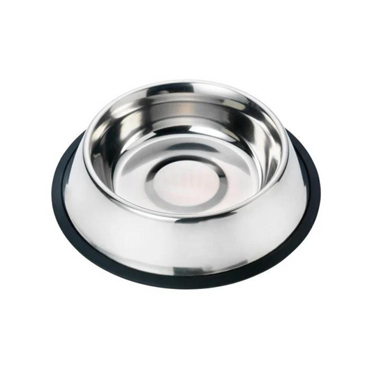 Dogman-Food bowl stainless steel rim 0.45