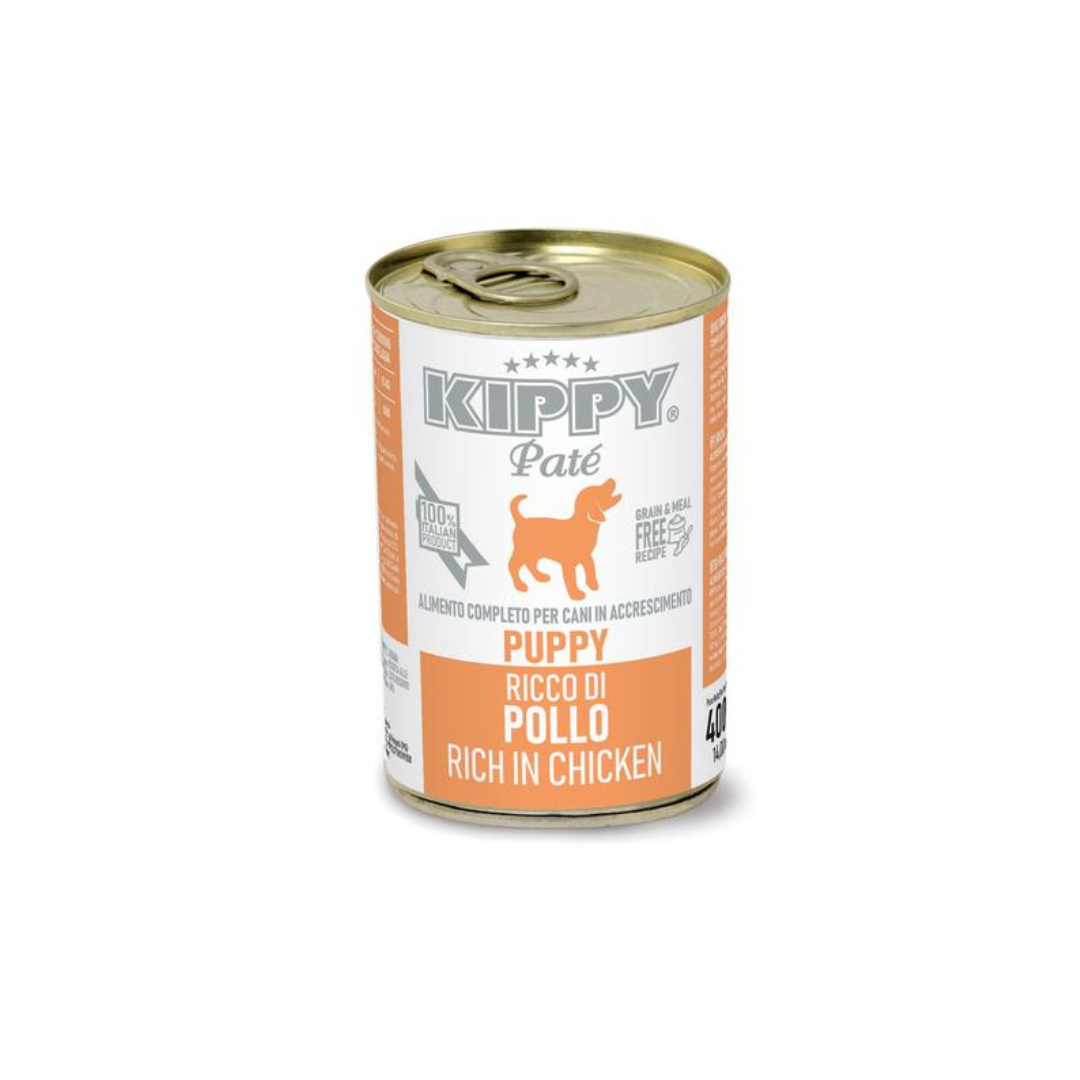 Kippy Pate Puppy Rich in Chicken400 g