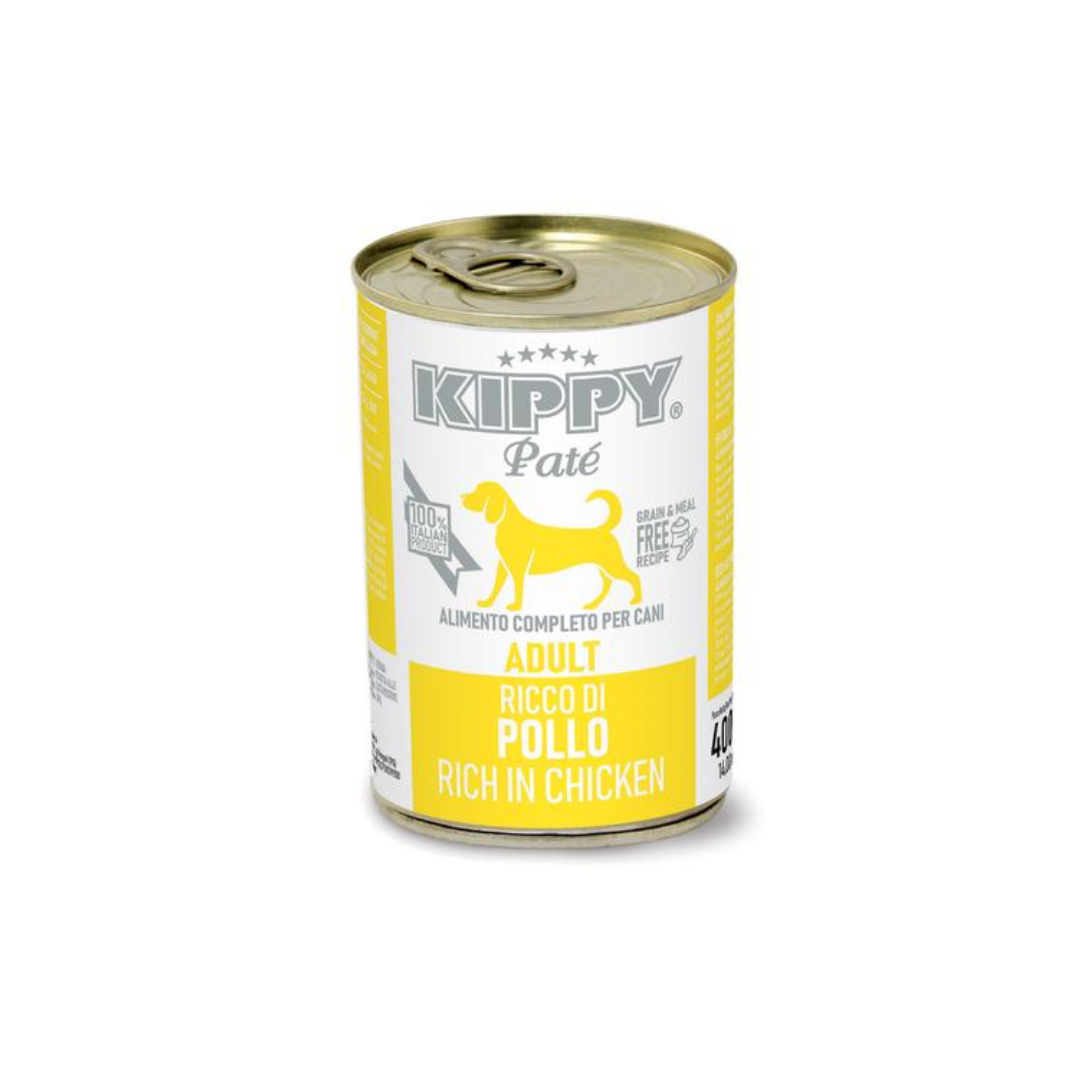 Kippy Wet Food  Pate Adult Rich in Chicken 400g