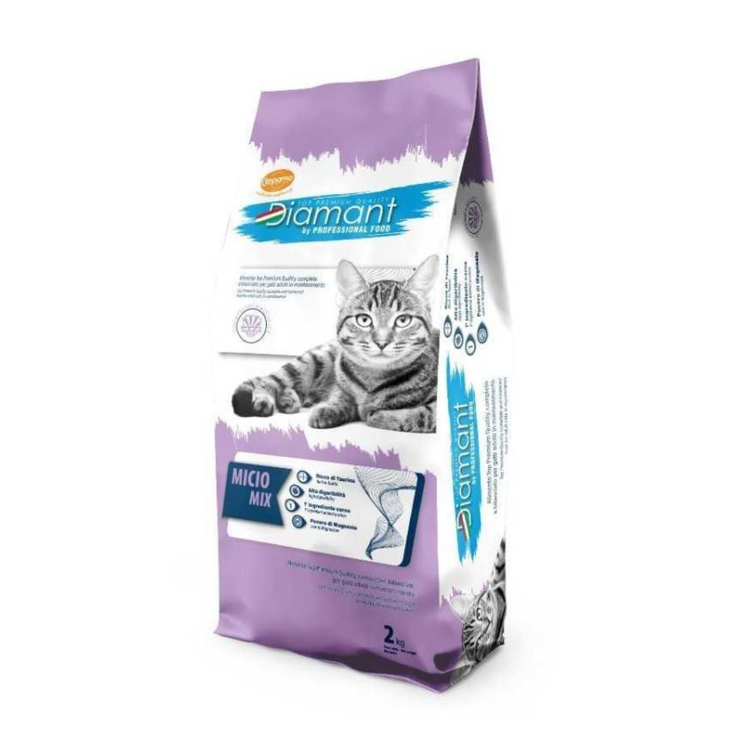 Diamant Micio Mix Cat Dry Food 2kg