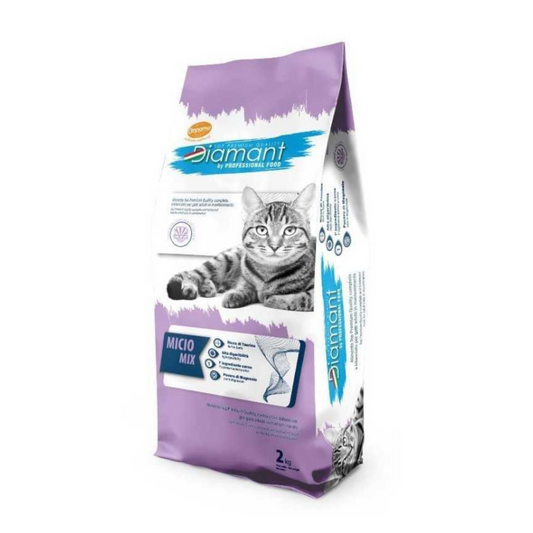 Diamant Micio Mix Cat Dry Food 2kg